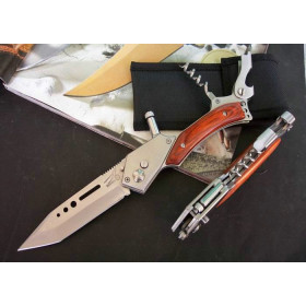HIGH QUALITY OEM CLASSICAL MILITARY GOLFINH KNIVR JUMPING KNIFE UDTEK01906